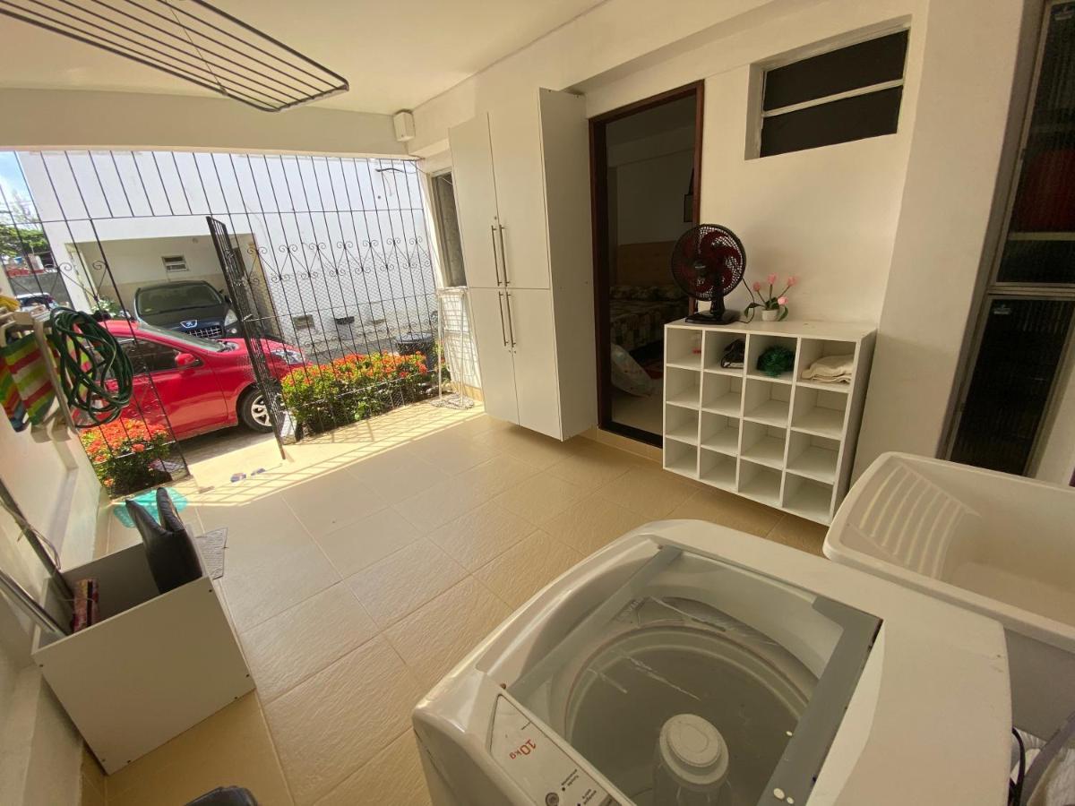 Casa 4/4, Cond. Fechado Com Piscina-150M2 Vila Salvador Exterior foto